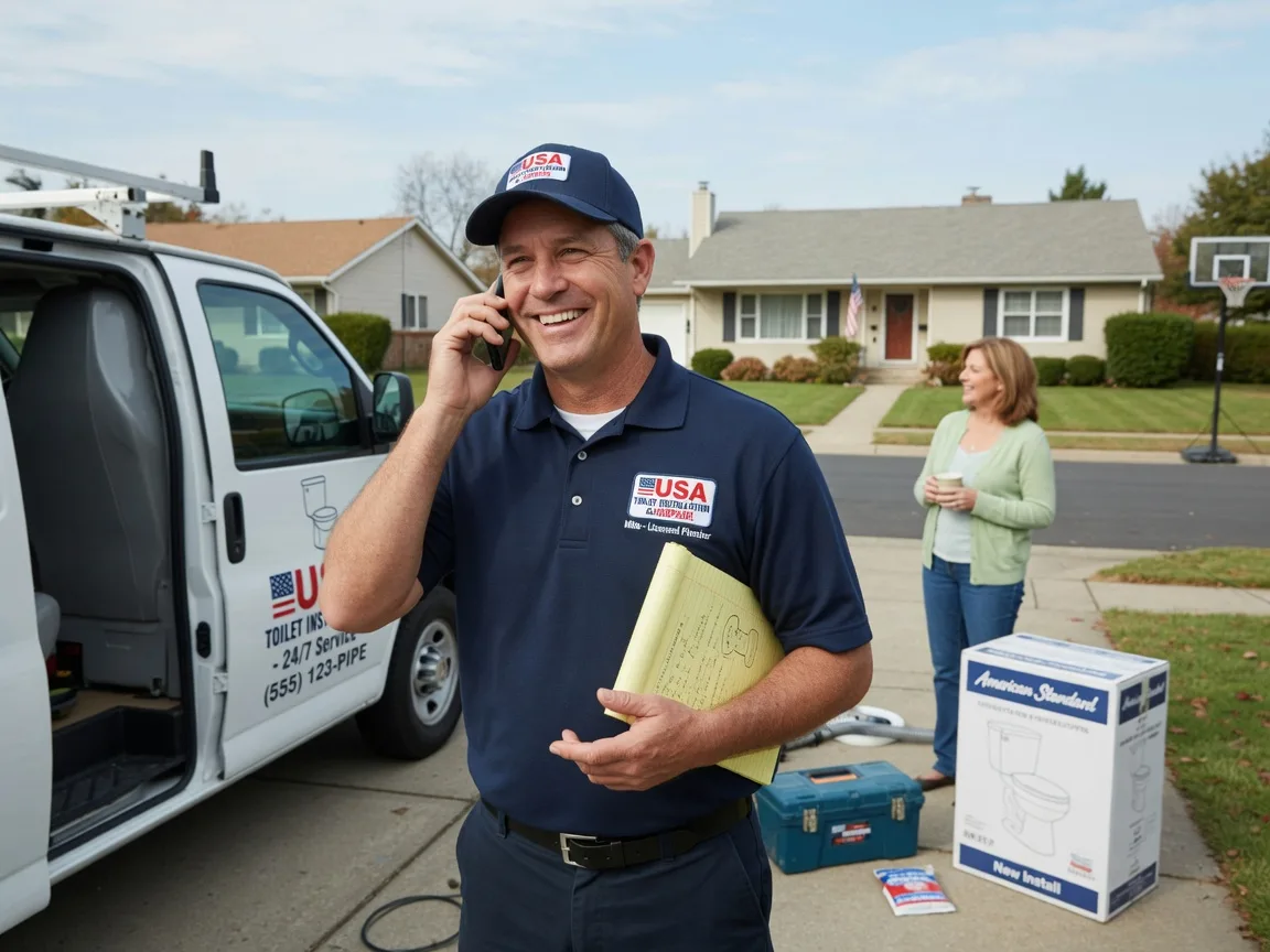 Toilet Installation Shipman, VA FAQs